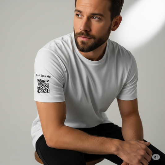 Don’t Scan Me – Sleeve Code Edition (Minimalist)